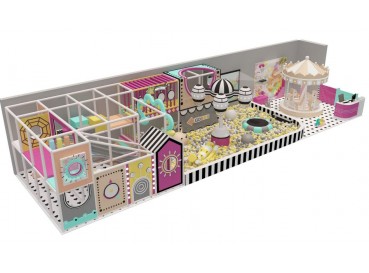 Pastel color soft playground Pastel color soft playground