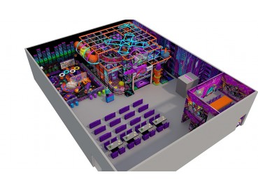 Neon indoor play equipment  Neon indoor play equipment