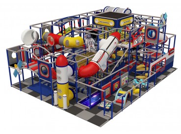 Space theme indoor playground  Space theme indoor playground