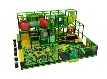 Soft play structure