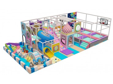 Light color indoor playground