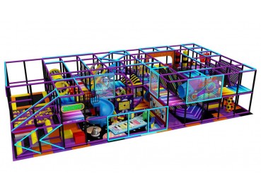 Neon Indoor play structure