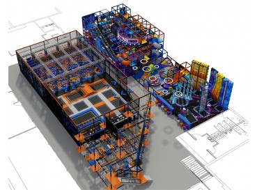 New adventure play area New adventure play area