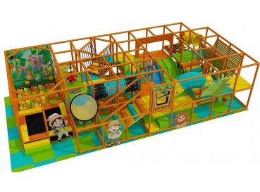 Jungle theme kids indoor playground