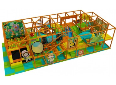 Jungle theme kids indoor playground  Jungle theme kids indoor playground