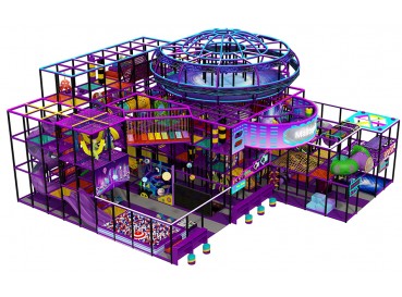 Large play structure