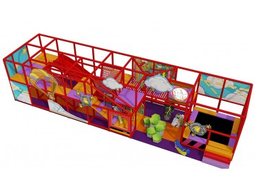 Small kids play equipment area  Small kids play equipment area