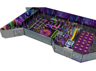 Larger indoor play center  Larger indoor play center