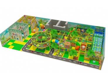 Jungle theme indoor playground price  Jungle theme indoor playground price