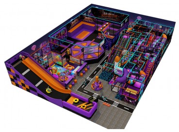 New indoor playground price  New indoor playground price