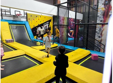 Funland playground in Saudi Arabia  Funland playground in Saudi Arabia