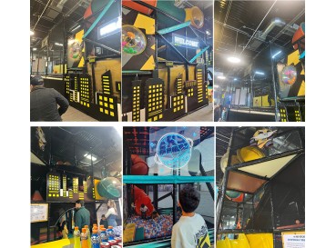 New adventure trampoline park  New adventure trampoline park
