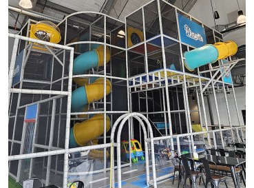 The PlayGarten playground in USA The PlayGarten playground in USA