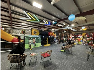 Trampoline park USA  Trampoline park USA