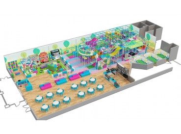 Indoor playground USA  Indoor playground USA