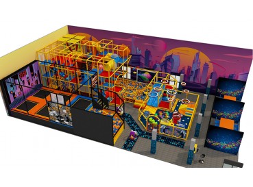 Kids soft play area Kids soft play area