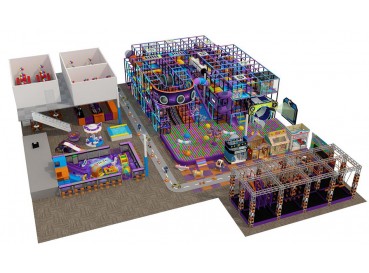 Large kids play area  Large kids play area