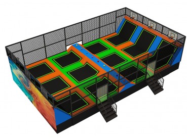 Trampoline park price and supplier  Trampoline park price and supplier