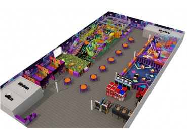Kids soft play area price Kids soft play area price