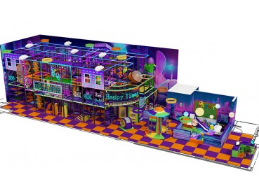 LED slide playground  LED slide playground