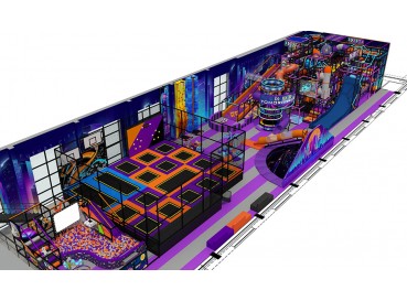 New larger indoor play center price  New larger indoor play center price