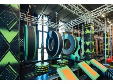 Ninja warrior obstacle course  Ninja warrior obstacle course