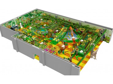 Larger jungle gym play equipment  Larger jungle gym play equipment
