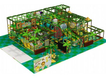 Jungle theme indoor play set Jungle theme indoor play set