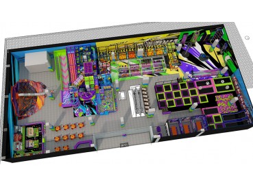 Trampoline park Center  Trampoline park Center
