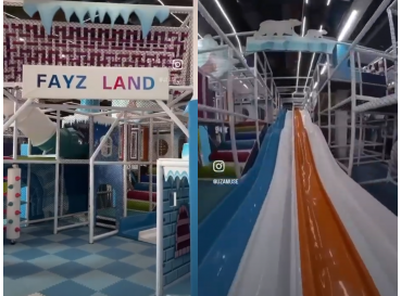 Winter Theme Soft Play Center  Winter Theme Soft Play Center