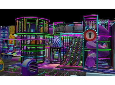 New adventure indoor playground New adventure indoor playground