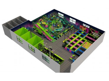 Large indoor play area Large indoor play area