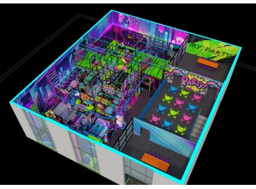 Jumping park for sale Jumping park for sale