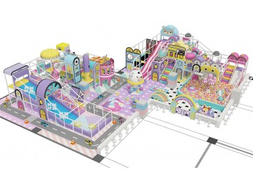 New fashion indoor playground design  New fashion indoor playground design