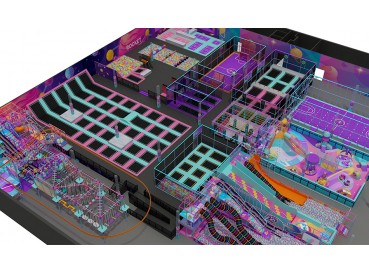 Super jumping trampoline park  Super jumping trampoline park