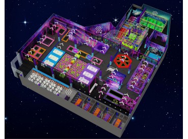 Adventure jumping park Adventure jumping park