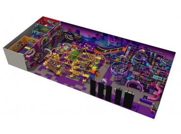 New indoor playground design New indoor playground design