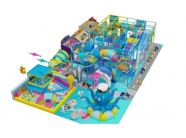 Ocean theme indoor playground  Ocean theme indoor playground