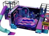 Super Runio Interactive Indoor playground  Super Runio Interactive Indoor playground