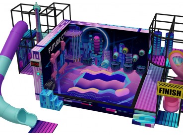 Super Runio Interactive Indoor playground  Super Runio Interactive Indoor playground