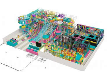 Adventure indoor playground Adventure indoor playground