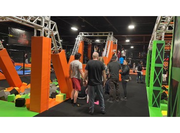 Trampoline park USA  Trampoline park USA