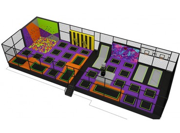 Trampoline park for sale Trampoline park for sale