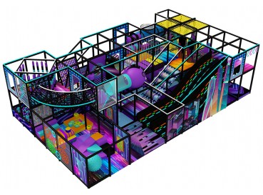 Space indoor playground Space indoor playground