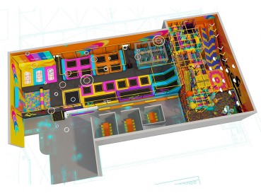 Adventure Trampoline park for sale Adventure Trampoline park for sale