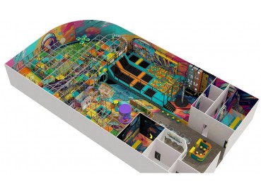 Indoor playground center Indoor playground center