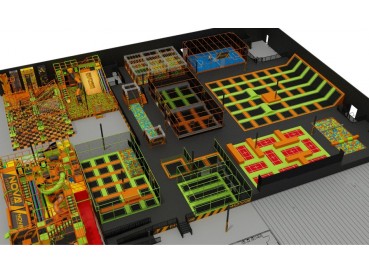 trampoline park trampoline park