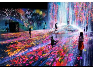 3D holographic projection Party room  3D holographic projection Party room