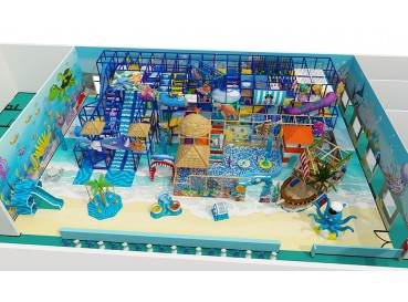 Ocean theme indoor playground  Ocean theme indoor playground