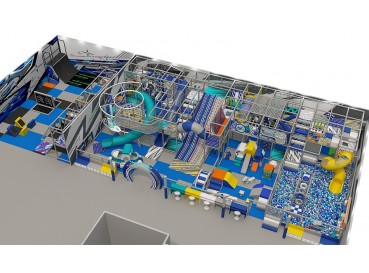 Sport theme indoor playground  Sport theme indoor playground